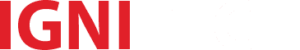 شعار IGNITECH الأبيض