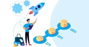 بصفتك مالكًا لأعمال التجارة الإلكترونية ، من الضروري التركيز على زيادة متوسط قيمة الطلب لزيادة الإيرادات والربحية إلى أقصى حد. لحسن الحظ ، هناك العديد من الاستراتيجيات الفعالة التي يمكنك تنفيذها لتشجيع العملاء على إنفاق المزيد وإجراء عمليات شراء أكبر. من خلال تقديم الحوافز ، وتبسيط عملية الدفع ، واستخدام تقنيات البيع المتبادل والبيع الإضافي ، يمكنك زيادة قيمة كل معاملة وتنمية عملك في النهاية. من المهم أيضًا البقاء على اطلاع دائم باتجاهات الصناعة والتحليل المستمر لسلوك العملاء لتحديد فرص جديدة للنمو. من خلال النهج الصحيح والالتزام بتقديم قيمة لعملائك ، يمكنك تحقيق نجاح طويل الأجل في سوق التجارة الإلكترونية التنافسي.