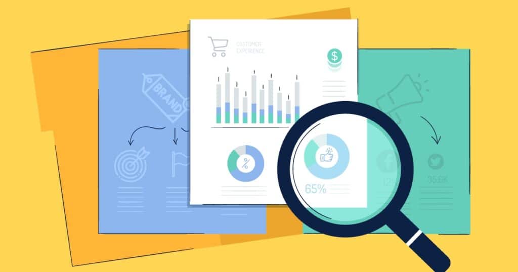 A brand audit is an all-encompassing assessment of your brand's well-being, reputation, and overall effectiveness in the market. It entails scrutinizing multiple facets of your brand, including its visual identity, messaging, customer perception, competitive positioning, and consistency across various touchpoints. By conducting a brand audit, you gain valuable insights into how your target audience perceives your brand and pinpoint areas that require enhancement. This process allows you to harmonize your brand strategy with your business objectives, rectify any disparities or irregularities, and make well-informed decisions to fortify your brand's standing in the market.