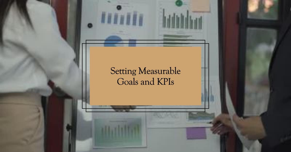 The pivotal stage in crafting an impactful digital content strategy involves delineating measurable goals and aligning them with overarching business objectives, coupled with identifying key performance indicators (KPIs) for effective tracking. These goals act as benchmarks, allowing the measurement of content success. Achievable content goals span diverse objectives, including a 20% increase in website sessions over six months, the monthly generation of 150 new marketing qualified leads (MQLs), a 30% upsurge in average time-on-site, elevating domain authority from 67 to 75 within a year, acquiring 60% of traffic from organic searches, and augmenting social media followers by 15%. Correspondingly, vital KPIs encompass website traffic, bounce rates, pages per session, conversion rates, lead volume/MQLs, sales revenue, search rankings, and social media followers. Optimal practice suggests selecting 2-4 pertinent goals per persona/content area, each intertwined with correlated KPIs for streamlined tracking, with at least one goal directly linked to business revenue, effectively showcasing the tangible impact of the digital content strategy on the bottom line.