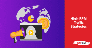 The article "High-RPM Traffic Strategies: Grow Ad Revenue" explains how to increase ad earnings by attracting high-value visitors that boost RPM (Revenue Per Mille). Key strategies include targeting audiences from high-RPM countries (like the US, Canada, UK, Australia) and niches (e.g., finance, tech) that advertisers value, creating in-depth, relevant content to increase engagement and pageviews, and enhancing user experience with fast, mobile-friendly sites and clear navigation. Technical SEO, like optimizing Core Web Vitals, ensures search engines send valuable traffic. Continuous data analysis of RPM, traffic sources, and user behavior helps refine strategies, focusing efforts on what drives the most revenue for sustainable ad earnings growth.