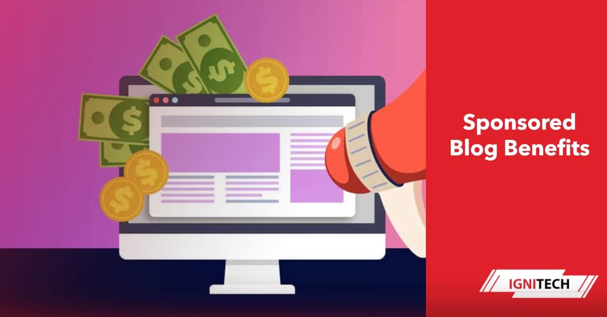 This article breaks down the sponsored blog benefits for both creators and brands, explaining the good, the not-so-good, and how to make the...